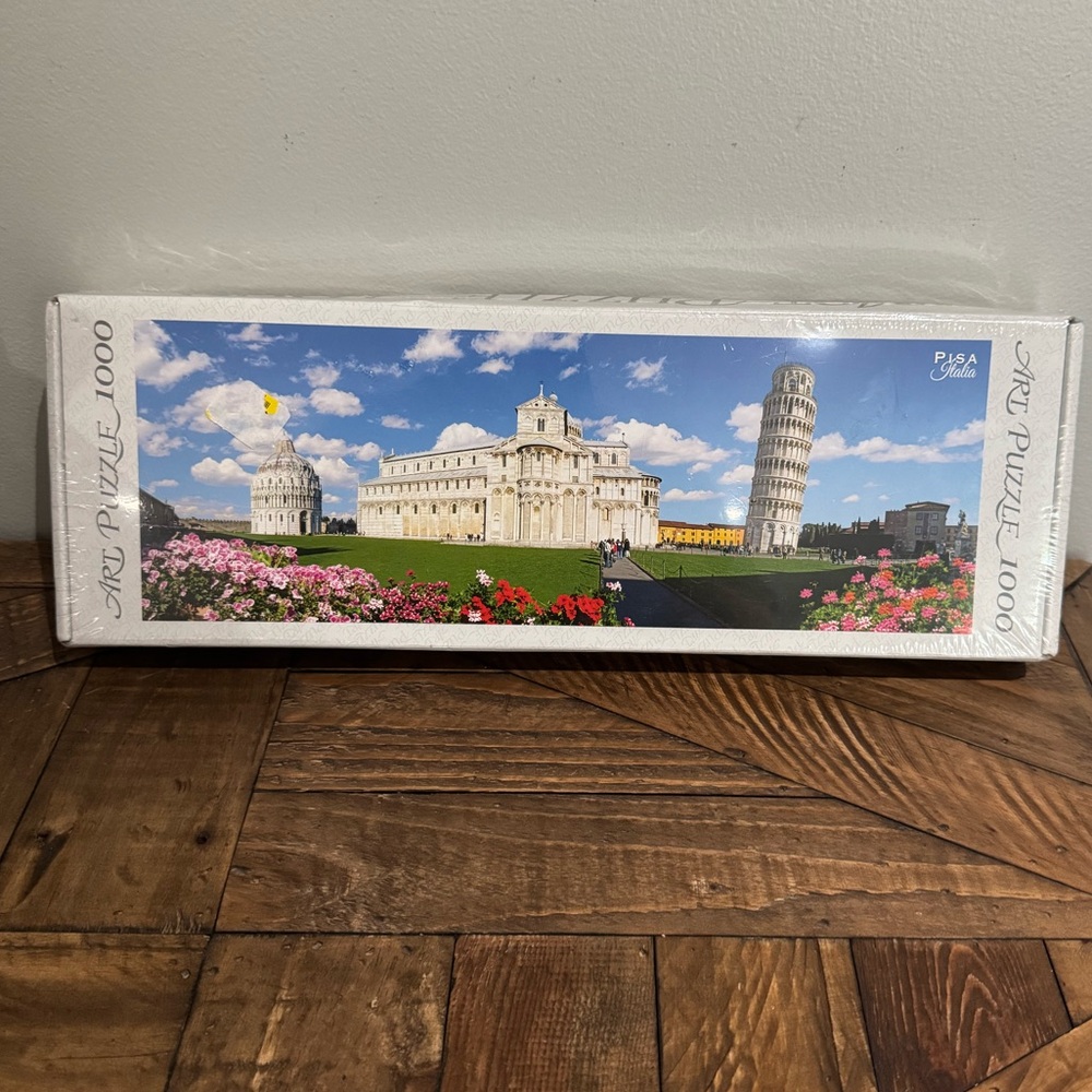 Art Puzzle 1000 Pieces Pisa Tower Italy